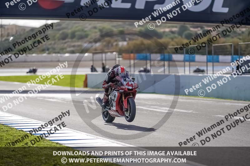 25 to 27th november 2017;Jerez;event digital images;motorbikes;no limits;peter wileman photography;trackday;trackday digital images